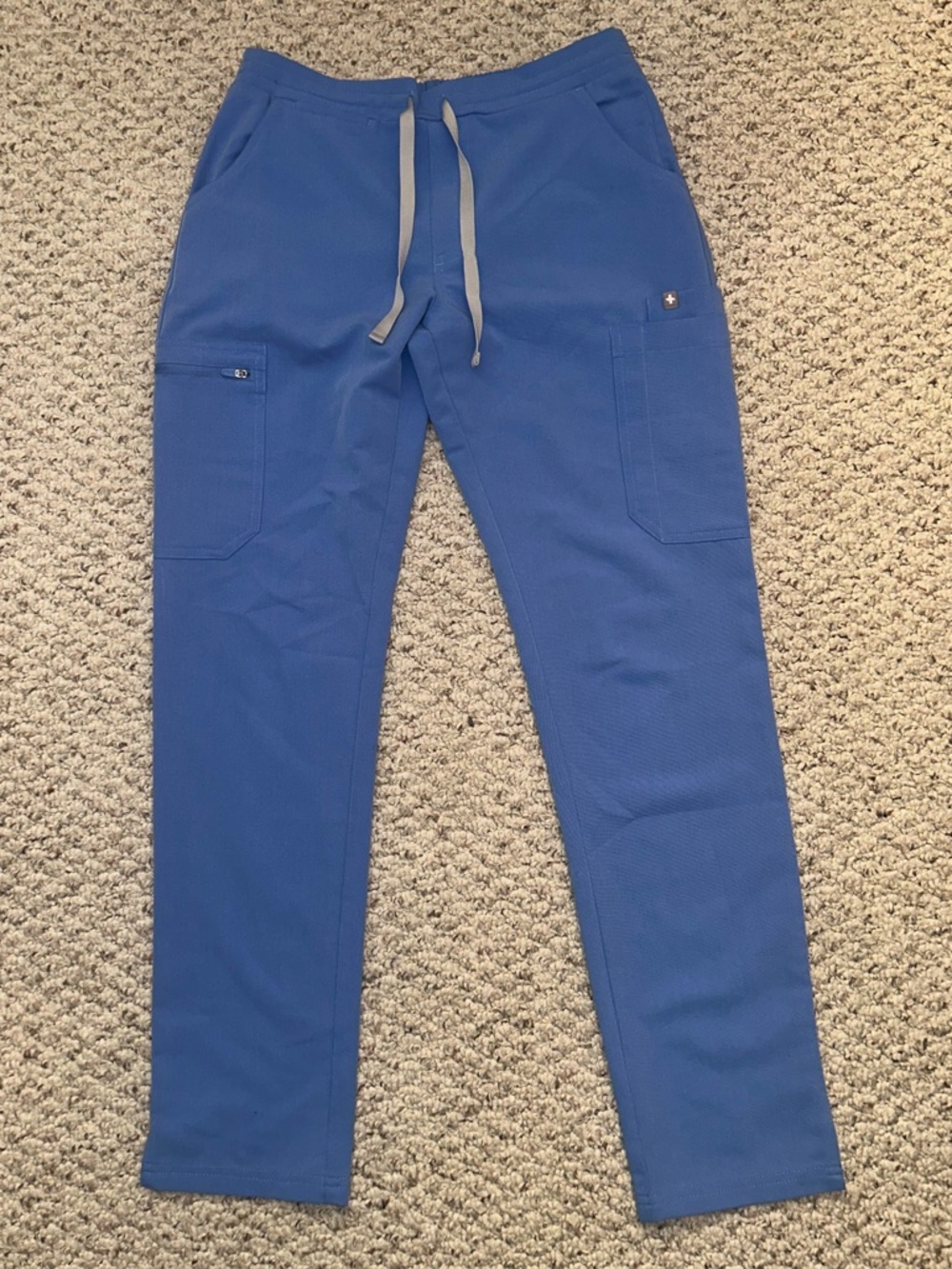 FIGS Blue Scrub Pants XS regular length